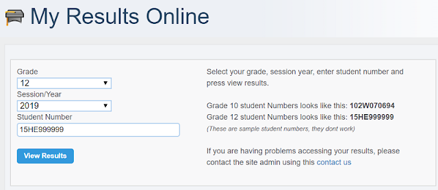 Check Namibia Grade 12 Results | NSSCH and NSSCO