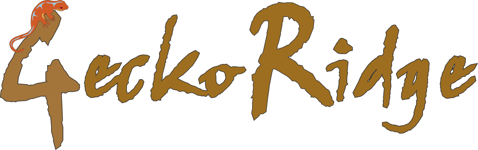 Gecko Ridge, Swakopmund Logo